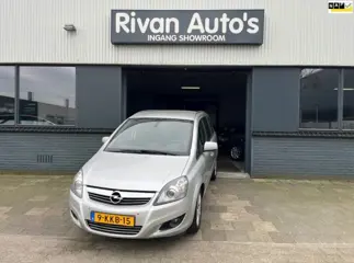 OPEL ZAFIRA 1.8 EDITION