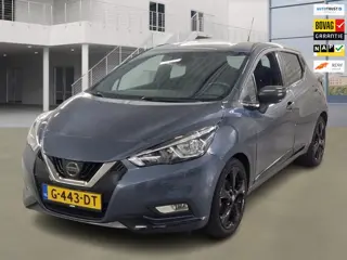 Nissan Micra 1.0 IG-T N-Sport 1e Eigenaar 21.900 km +NAP NL-auto