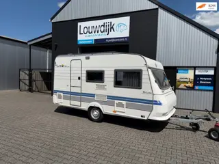 HOBBY De Luxe 400 SF '98 (Vastbed, Treinzit)