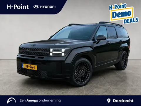 Hyundai Santa Fe Black Line 1.6 T-GDI PHEV 252pk 4WD | VOORDEEL €10.000,- | 6-PERSOONS | LEDER INCL 