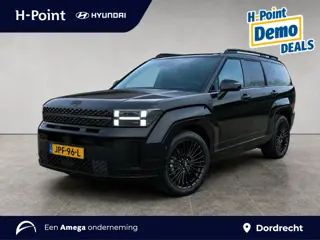 Hyundai Santa Fe Black Line 1.6 T-GDI PHEV 252pk 4WD | VOORDEEL €10.000,- | 6-PERSOONS | LEDER INCL 