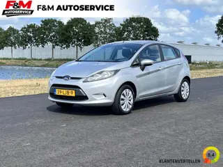 Ford Fiesta 1.25 Limited Airco, trekhaak