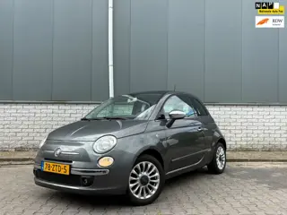 Fiat 500 0.9 TwinAir Lounge-Glasdak-NAP-Airco-NWE ketting+Beurt