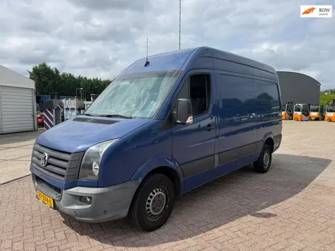 Volkswagen Crafter 28 2.0 TDI L2H1 DC Nieuwe Apk !