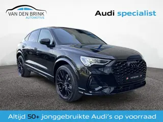 Audi Q3 Sportback 45 TFSIe S-line Pano Sonos Memory Seats