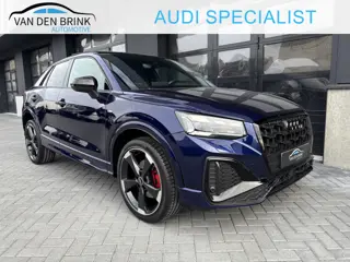 Audi Q2 35 TFSI S-Line Pano Navarra blauw (bj 2022)