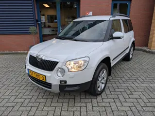 SKODA YETI 1.2 TSI AMBITION, Automaat, Airco, Cruise, Trekhaak,