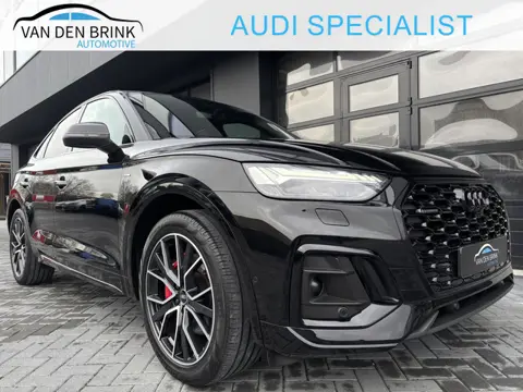 Audi Q5 Sportback 55 TFSI e S-line RS Luchtvering Head-Up