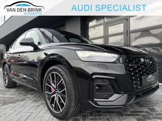 Audi Q5 Sportback 55 TFSI e S-line RS Luchtvering Head-Up