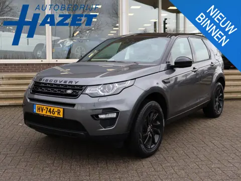 Land Rover Discovery Sport 2.0 Si4 240 PK 4WD HSE AUT9 + PANORAMA | STOELVERW. V+A | TREKHAAK | LEDE