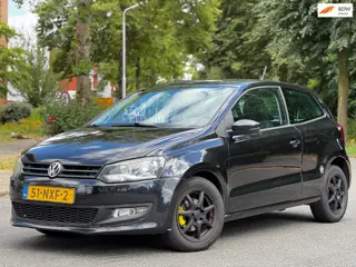 Volkswagen Polo 1.2 Easyline|NAVI|STOELVERW|AIRCO|APK07-6-2027|SUPER ZUINIG|