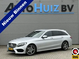 Mercedes-Benz C-Klasse Estate 180 Automaat AMG Line LED Trekhaak Sportstoelen