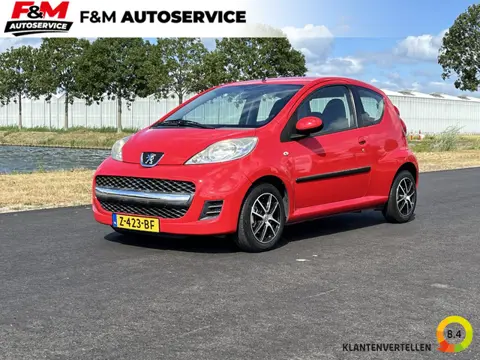 Peugeot 107 1.0-12V XS Automaat, airco
