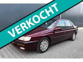 Peugeot 605 3.0 SV24 phase 1