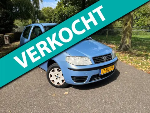 Fiat Punto 1.2 Dynamic | APK 2026 | RIJD GOED | Airco City steering