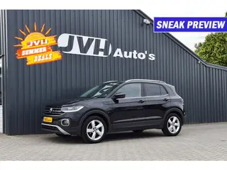 Volkswagen T-Cross 1.0 TSi AUT/DSG Sport Style 11-2022 | 1/2Leder | Full-LED | PrG | TH