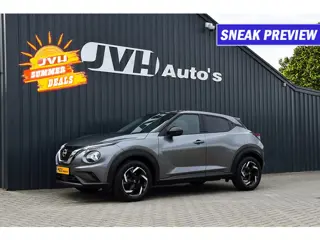 Nissan Juke 1.0 DiG-T AUT Acenta 06-2024 | BTW | Navi | AppleCarPlay | PrG | Cam | 17"