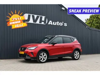 SEAT Arona 1.0 TSi AUT/DSG FR Tech Sport 11-2023 | BTW | Virtual CP | Zw.Dak | TH