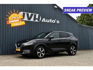 Nissan QASHQAI 1.3 MHEV Tekna 03-2024 | BTW | Head-Up | Virtual CP | 1/2Leder | Navi
