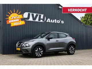Nissan Juke 1.0 DiG-T Acenta 10-2023 | BTW | AppleCarPlay | Cam | 17"