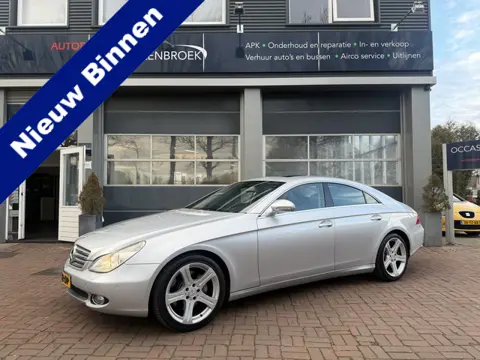 Mercedes-Benz CLS-Klasse 500 V8 306 PK NETTE STAAT RIJK UITGERUST