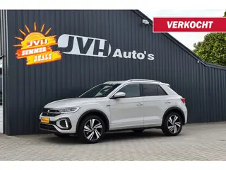 Volkswagen T-Roc 1.5 TSi 150pk AUT/DSG (2x)R-Line 12-2024 | Virtual CP | LED-Performance | IQ-Drive