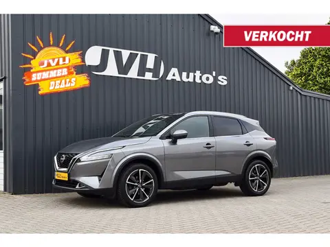 Nissan QASHQAI 1.3 MHEV Tekna Plus 02-2023 | BTW | Panorama | Head-UP | Virtual CP | Leder | Cam360 