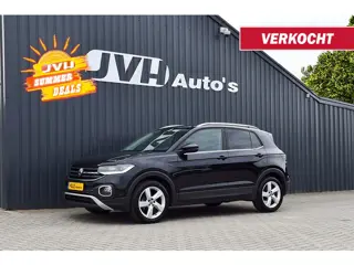 Volkswagen T-Cross 1.5 TSi 150pk AUT/DSG Sport Style 05-2022 | 1/2Leder | Full-LED | PrG | TH
