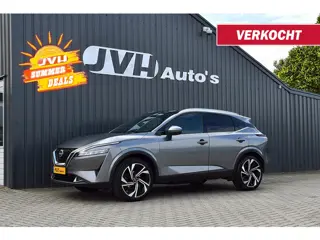 Nissan QASHQAI 1.3 MHEV Tekna Plus 03-2023 | BTW | Panorama | Head-UP | Virtual CP | Leder | Cam360