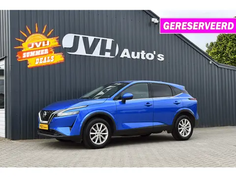 Nissan QASHQAI 1.3 MHEV N-Connecta 03-2022 | Head-UP | Virtual CP | Cam360 | Navi | TH