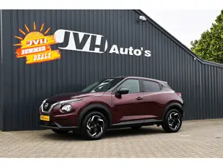 Nissan Juke 1.0 DiG-T AUT Acenta 10-2023 | BTW | Navi | AppleCarPlay | PrG | F1 | Cam | 17"