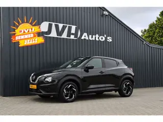 Nissan Juke 1.0 DiG-T Acenta 11-2023 | BTW | Navi | AppleCarPlay | PrG | Cam | 17"