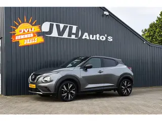 Nissan Juke 1.0 DiG-T N-Design Sport 07-2023 | BTW | Bi-Tone | 1/2Leder | Navi | Keyless | 19"