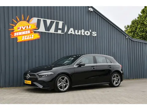 Mercedes-Benz A-Klasse 200 177pk MHEV 7G-DCT AMG Line 04-2024 | BTW | WideScreen | Keyless | LED | S