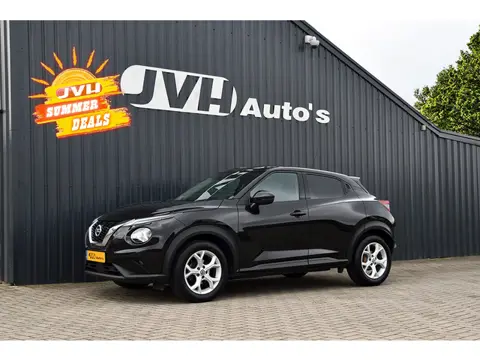 Nissan Juke 1.0 DiG-T AUT Acenta 10-2022 | BTW | Navi | AppleCarPlay | PrG | Cam | 17"