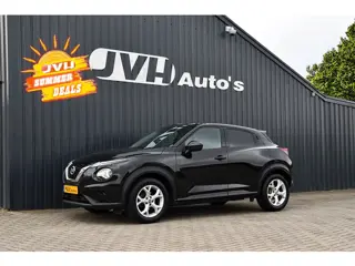 Nissan Juke 1.0 DiG-T AUT Acenta 10-2022 | BTW | Navi | AppleCarPlay | PrG | Cam | 17"