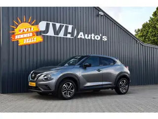 Nissan Juke 1.0 DiG-T AUT N-Connecta 12-2024 (NwModel) | BTW | Virtual CP | 1/2Leder | Navi