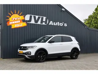 Volkswagen T-Cross 1.0 TSi AUT/DSG Sport 03-2022 | BTW | Black-Pack | 1/2Leder | Full-LED | PrG