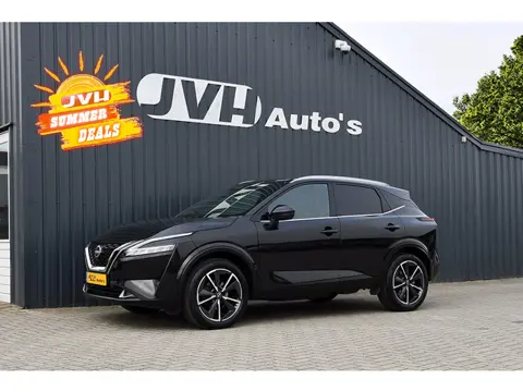 Nissan QASHQAI 1.3 MHEV Tekna Plus 01-2023 | BTW | Panorama | Head-UP | Virtual CP | Leder | Cam360