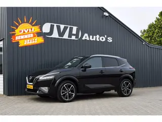 Nissan QASHQAI 1.3 MHEV Tekna Plus 01-2023 | BTW | Panorama | Head-UP | Virtual CP | Leder | Cam360