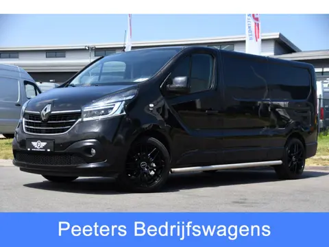Renault Trafic 2.0 dCi 145 T29 L2H1 Black Edition Cruise, Sensoren, LED, 145pk, Multimedia, Automaat