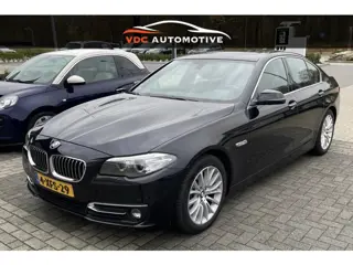 BMW 5-Serie 520i Executive Eerste Eigenaar | Schuifdak | Leder | Navi | Camera | Dealer Onderhouden