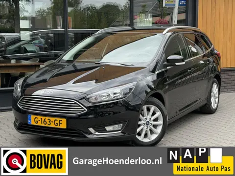 Ford Focus Wagon 1.0 125pk Nwe Distributie, Camera, Carplay, Cruise, Garantie