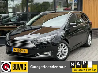 Ford Focus Wagon 1.0 125pk Nwe Distributie, Camera, Carplay, Cruise, Garantie