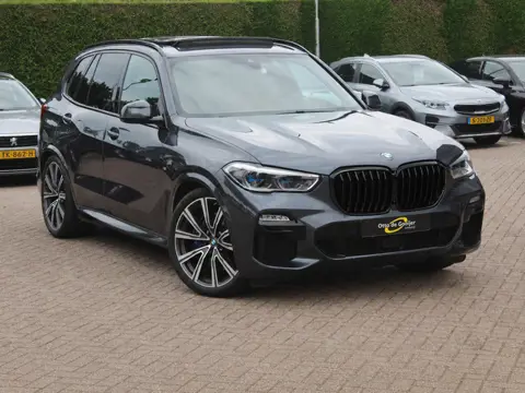 BMW X5 xDrive45e High Exe. M Sport / SoH 91,2% / Panoramadak / 360Camera / Head-up / 22'' / Swarovsk