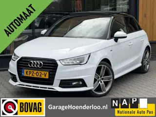 Audi A1 Sportback 1.4 TFSI S-Line Panoramadak, 18 inch, Xenon, Garantie