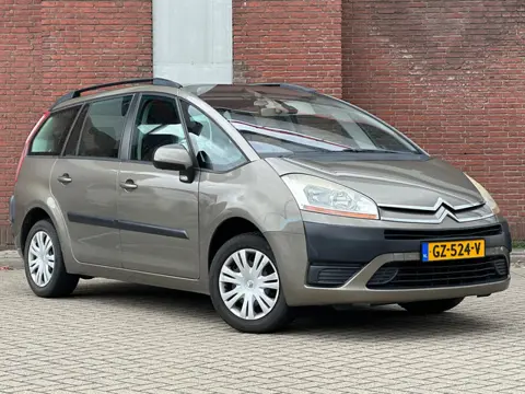Citroen Grand C4 Picasso 1.6 VTi Séduct|7PERSOON|CLIMA|TREKHAAK|INRUILKOOPJE
