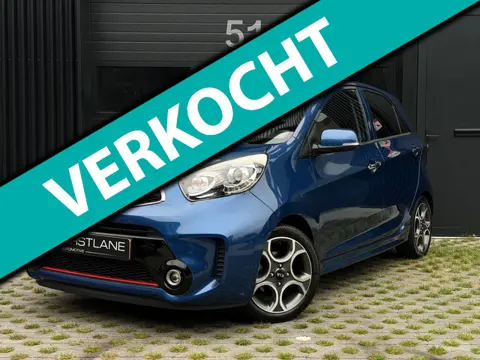 Kia Picanto 1.2 CVVT SportsLine | 4-Cilinder | Cruise | VOL!