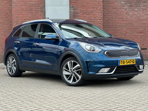 Kia Niro 1.6 GDi Hybrid Design Edition|PANO|NAVI|CRUISE|BTW-AUTO|GOED-ONDERHOUDEN