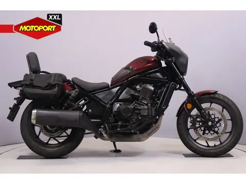 Honda CMX 1100 REBEL DCT (bj 2021)